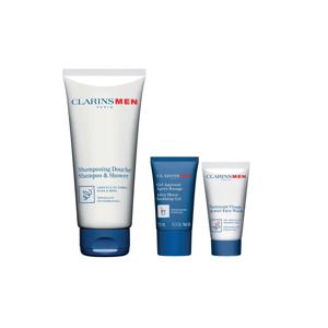 ClarinsMen Start-Up Essentials (Worth Over £34)
